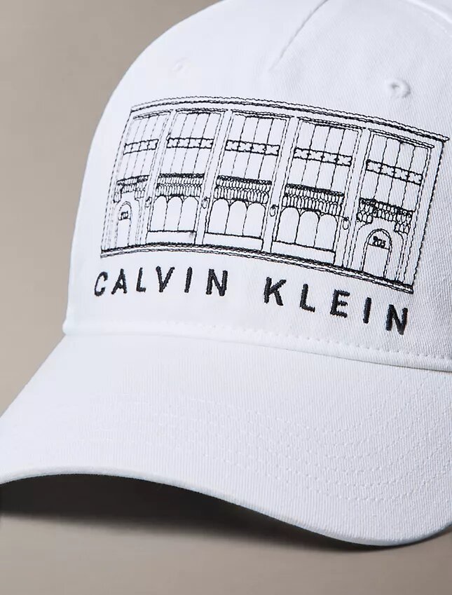 Gorra de béisbol con gráfico del logotipo de la oficina de Nueva York Gorra de béisbol con gráfico del logotipo de la oficina de Nueva York