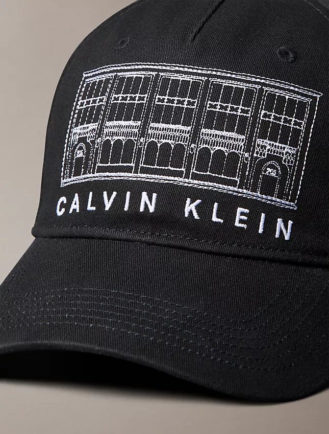 Gorra de béisbol con gráfico del logotipo de la oficina de Nueva York Gorra de béisbol con gráfico del logotipo de la oficina de Nueva York