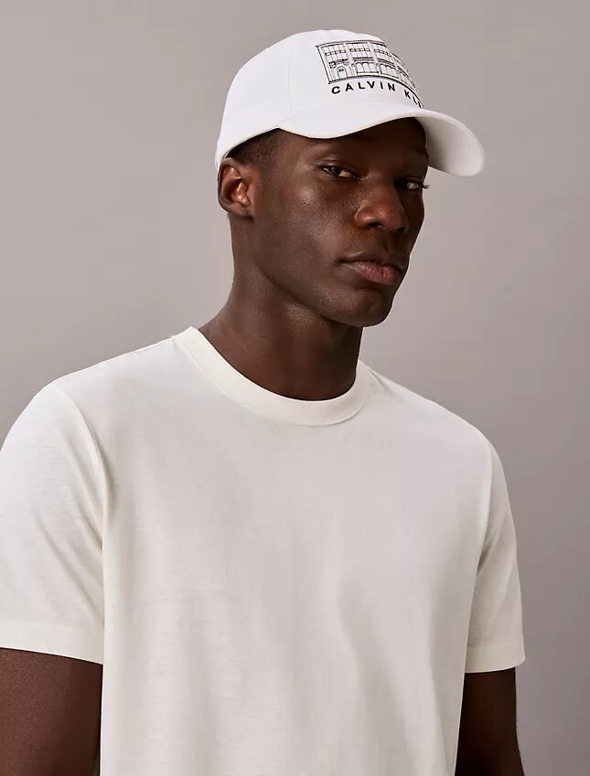 Gorra de béisbol con gráfico del logotipo de la oficina de Nueva York Gorra de béisbol con gráfico del logotipo de la oficina de Nueva York
