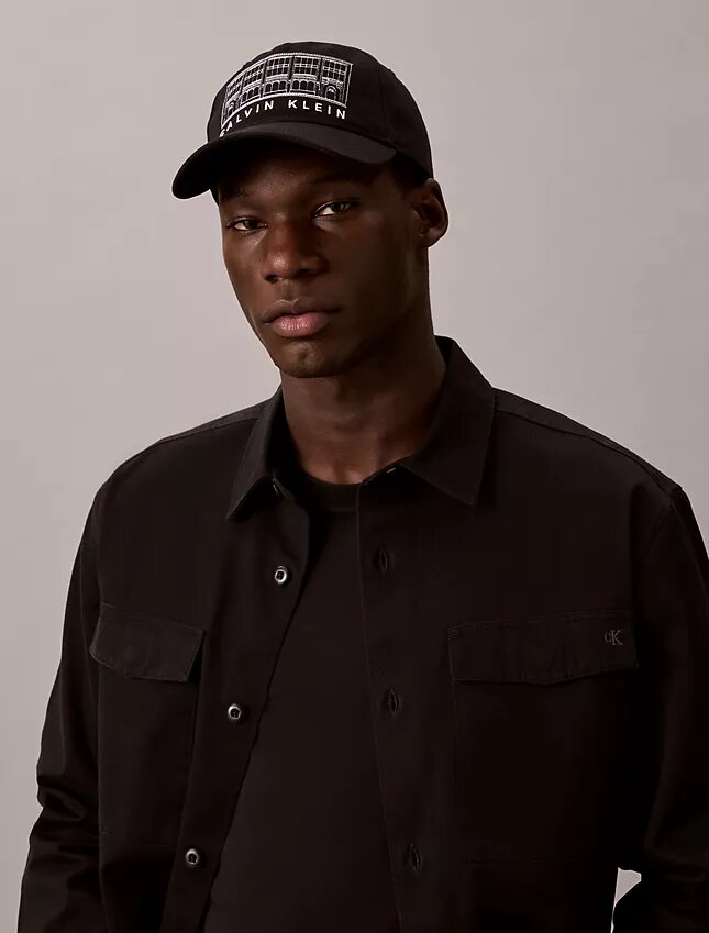 Gorra de béisbol con gráfico del logotipo de la oficina de Nueva York Gorra de béisbol con gráfico del logotipo de la oficina de Nueva York