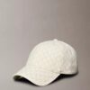 Gorra de béisbol con logotipo estampado por toda la superficie