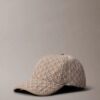 Gorra de béisbol con logotipo estampado por toda la superficie