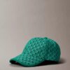 Gorra de béisbol con logotipo estampado por toda la superficie