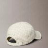 Gorra de béisbol con logotipo estampado por toda la superficie