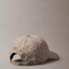 Gorra de béisbol con logotipo estampado por toda la superficie