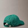 Gorra de béisbol con logotipo estampado por toda la superficie