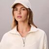 Gorra de béisbol con logotipo estampado por toda la superficie