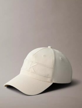 Gorra de béisbol con logotipo Monogram Varsity