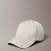 Gorra de béisbol con monograma integral Gorra de béisbol con monograma integral