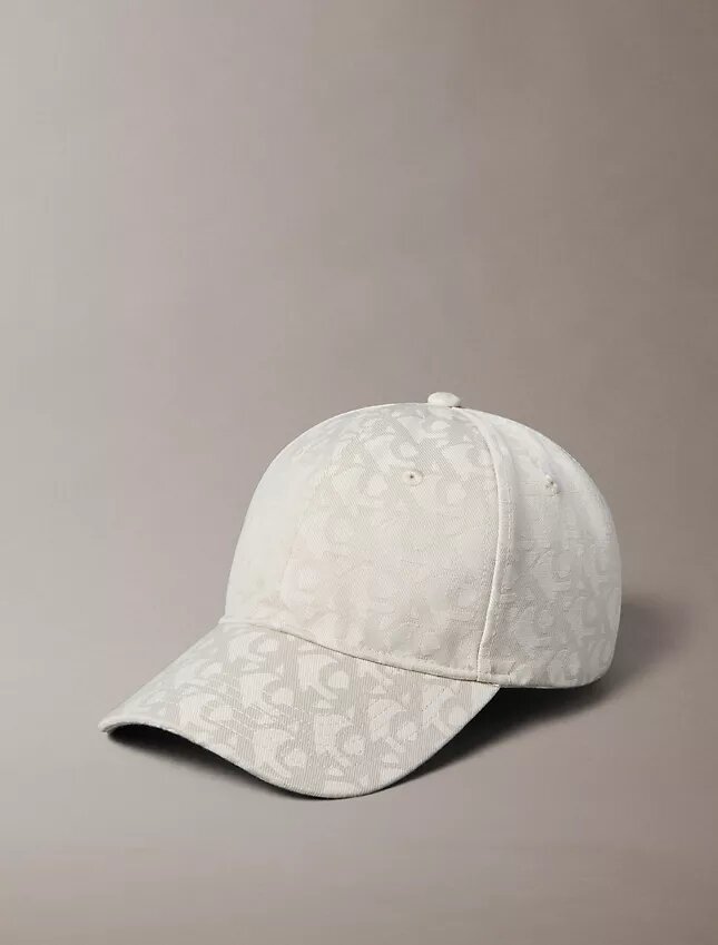Gorra de béisbol con monograma integral Gorra de béisbol con monograma integral
