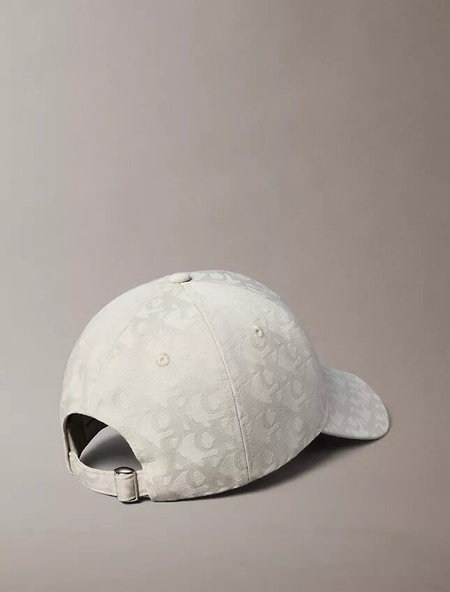 Gorra de béisbol con monograma integral Gorra de béisbol con monograma integral