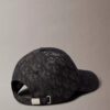 Gorra de béisbol con monograma integral Gorra de béisbol con monograma integral