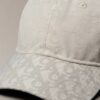 Gorra de béisbol con monograma integral Gorra de béisbol con monograma integral