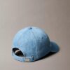 Gorra de béisbol de Denim con logotipo Monogram Gorra de béisbol de Denim con logotipo Monogram