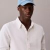 Gorra de béisbol de Denim con logotipo Monogram Gorra de béisbol de Denim con logotipo Monogram