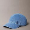 Gorra de béisbol de Denim lavado con logotipo bordado Gorra de béisbol de Denim lavado con logotipo bordado