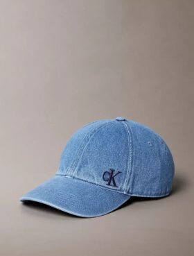 Gorra de béisbol de Denim lavado con logotipo bordado Gorra de béisbol de Denim lavado con logotipo bordado