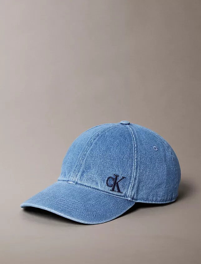 Gorra de béisbol de Denim lavado con logotipo bordado Gorra de béisbol de Denim lavado con logotipo bordado
