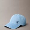 Gorra de béisbol de Denim lavado con logotipo bordado Gorra de béisbol de Denim lavado con logotipo bordado