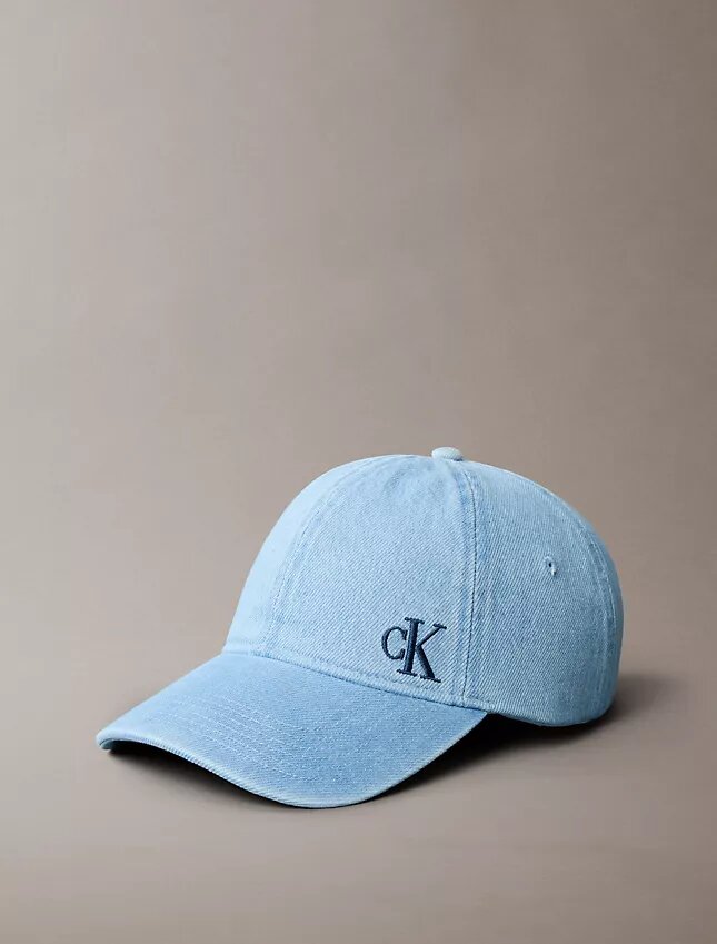 Gorra de béisbol de Denim lavado con logotipo bordado Gorra de béisbol de Denim lavado con logotipo bordado
