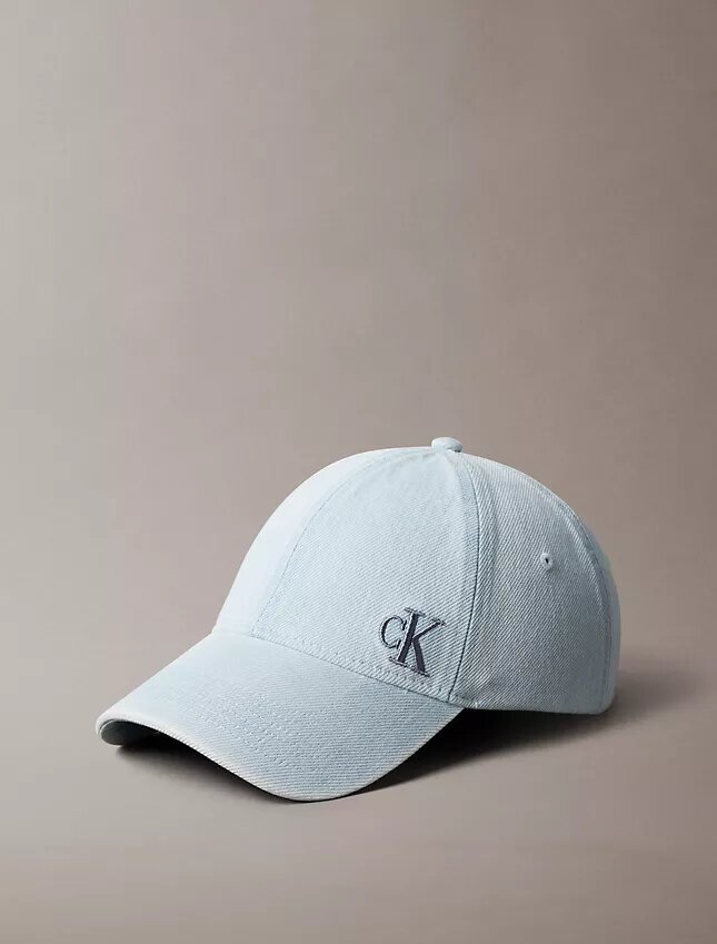 Gorra de béisbol de Denim lavado con logotipo bordado Gorra de béisbol de Denim lavado con logotipo bordado