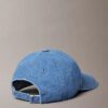 Gorra de béisbol de Denim lavado con logotipo bordado Gorra de béisbol de Denim lavado con logotipo bordado