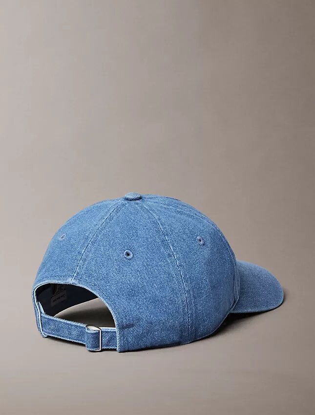 Gorra de béisbol de Denim lavado con logotipo bordado Gorra de béisbol de Denim lavado con logotipo bordado