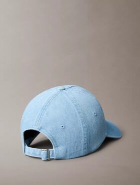 Gorra de béisbol de Denim lavado con logotipo bordado Gorra de béisbol de Denim lavado con logotipo bordado