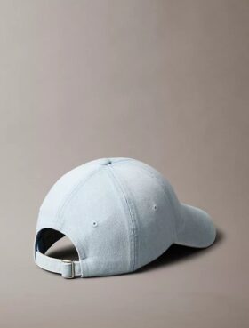 Gorra de béisbol de Denim lavado con logotipo bordado