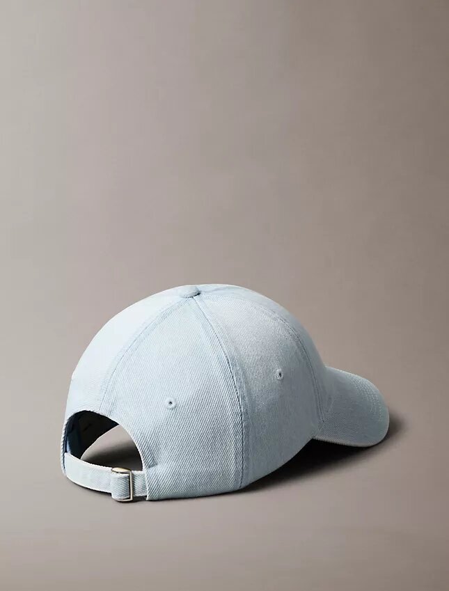 Gorra de béisbol de Denim lavado con logotipo bordado Gorra de béisbol de Denim lavado con logotipo bordado