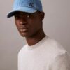 Gorra de béisbol de Denim lavado con logotipo bordado Gorra de béisbol de Denim lavado con logotipo bordado
