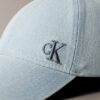 Gorra de béisbol de Denim lavado con logotipo bordado Gorra de béisbol de Denim lavado con logotipo bordado