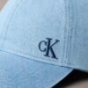 Gorra de béisbol de Denim lavado con logotipo bordado Gorra de béisbol de Denim lavado con logotipo bordado