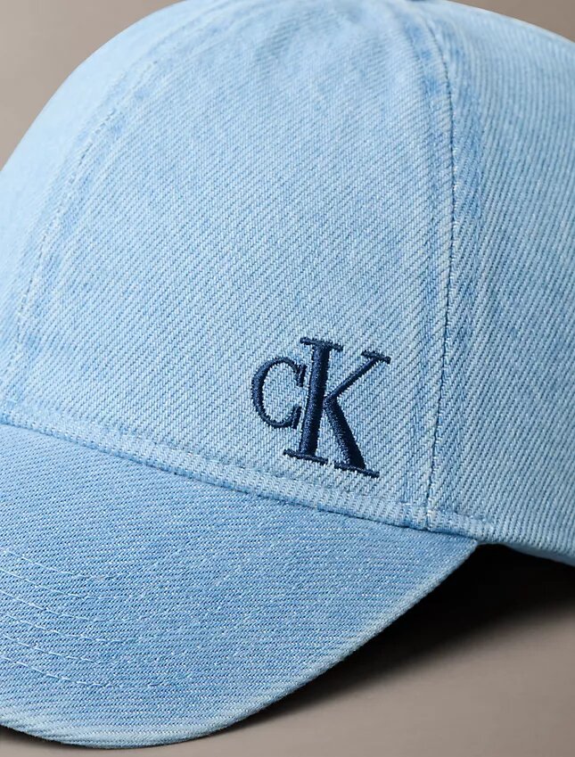 Gorra de béisbol de Denim lavado con logotipo bordado Gorra de béisbol de Denim lavado con logotipo bordado
