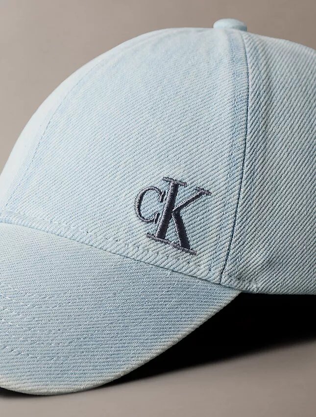 Gorra de béisbol de Denim lavado con logotipo bordado Gorra de béisbol de Denim lavado con logotipo bordado