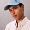 Gorra de béisbol de Denim lavado con logotipo bordado Gorra de béisbol de Denim lavado con logotipo bordado