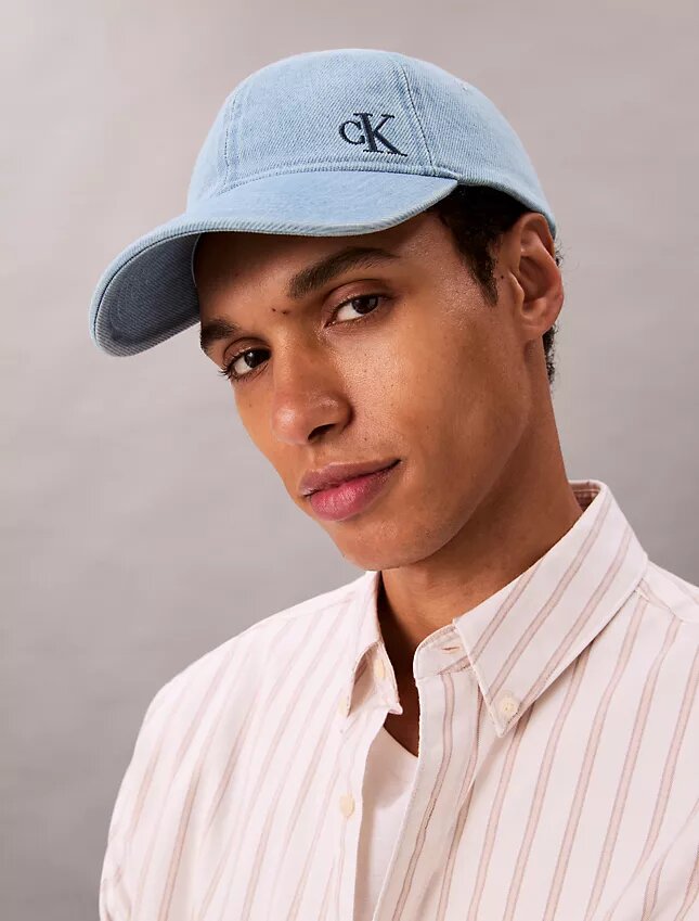 Gorra de béisbol de Denim lavado con logotipo bordado Gorra de béisbol de Denim lavado con logotipo bordado