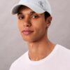 Gorra de béisbol de Denim lavado con logotipo bordado Gorra de béisbol de Denim lavado con logotipo bordado