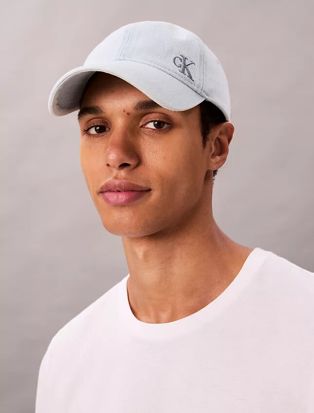 Gorra de béisbol de Denim lavado con logotipo bordado Gorra de béisbol de Denim lavado con logotipo bordado