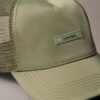 Gorra de béisbol tipo trucker con logotipo estándar