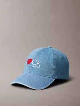 Gorra de Denim con gráfico «I Love Ck» Gorra de Denim con gráfico «I Love Ck»