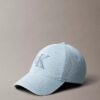 Gorra de Denim con Monogram Gorra de Denim con Monogram