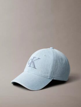 Gorra de Denim con Monogram Gorra de Denim con Monogram