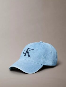 Gorra de Denim con Monogram Gorra de Denim con Monogram