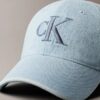 Gorra de Denim con Monogram Gorra de Denim con Monogram