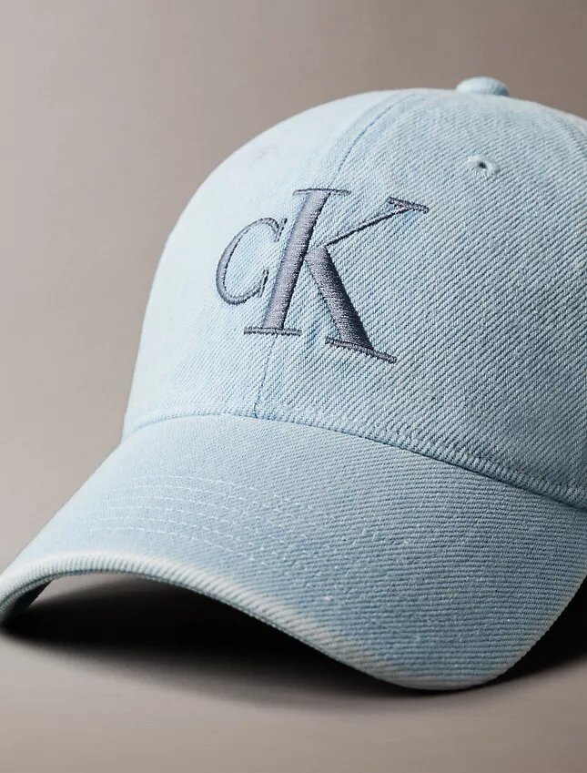 Gorra de Denim con Monogram Gorra de Denim con Monogram