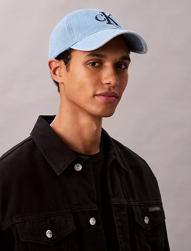 Gorra de Denim con Monogram Gorra de Denim con Monogram