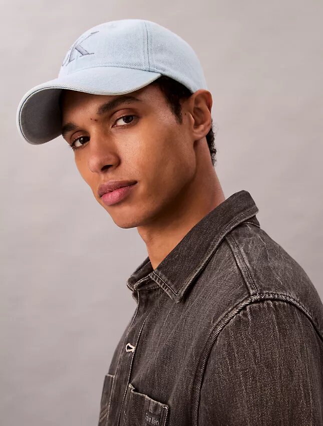 Gorra de Denim con Monogram Gorra de Denim con Monogram