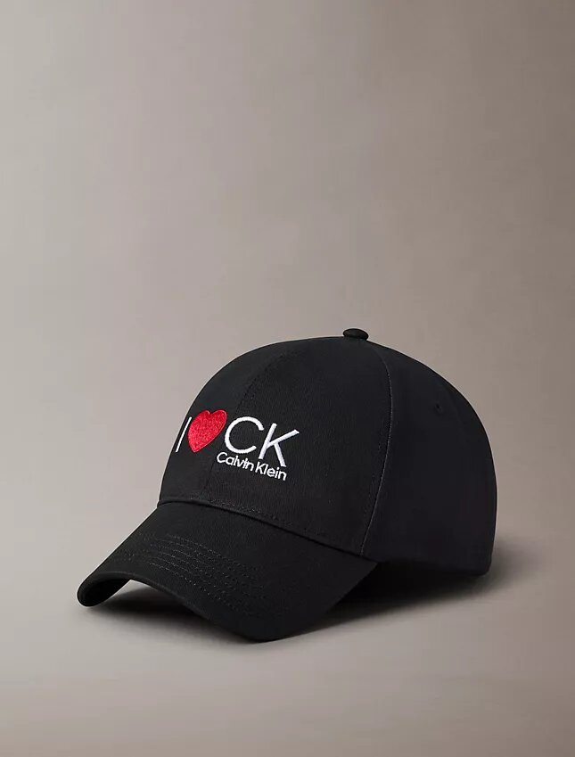 Gorra de sarga con gráfico «I Love Ck» Gorra de sarga con gráfico «I Love Ck»