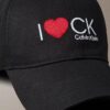 Gorra de sarga con gráfico «I Love Ck» Gorra de sarga con gráfico «I Love Ck»